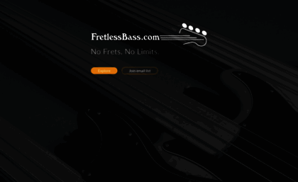 fretlessbass.com