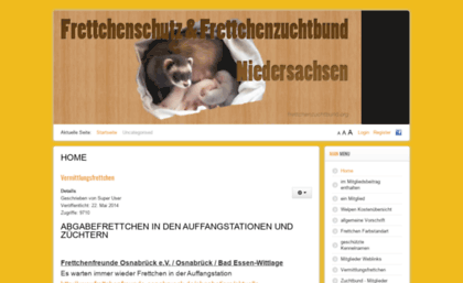 frettchenzuchtbund.org