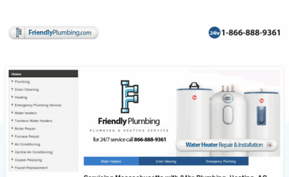 friendlyplumbing.com