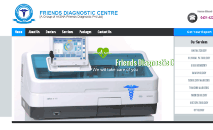 friendsdiagnostics.com