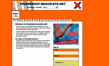 friendship-bracelets.net