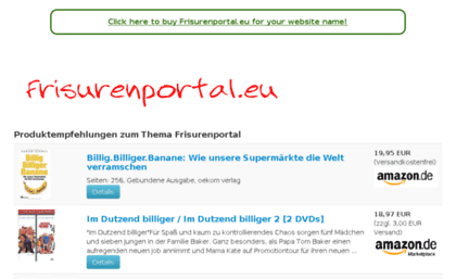 frisurenportal.eu