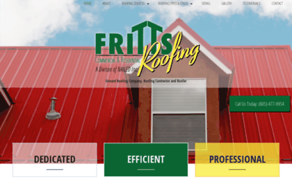 frittsroofing.com