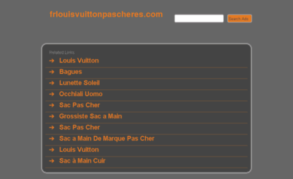 frlouisvuittonpascheres.com