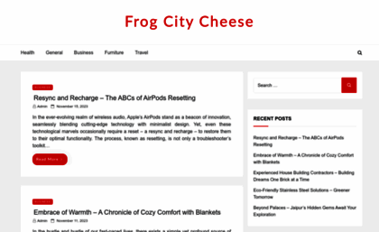 frogcitycheese.com