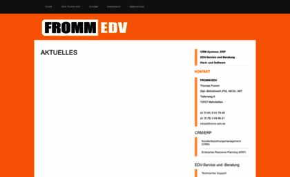 fromm-edv.de