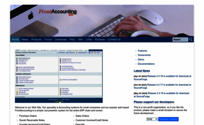 frontaccounting.com