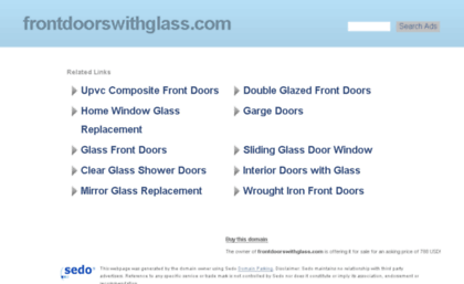 frontdoorswithglass.com