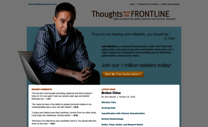 frontlinethoughts.com