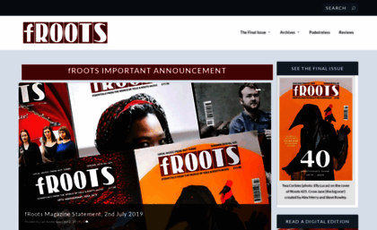 frootsmag.com