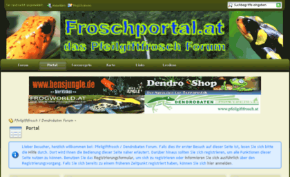 froschportal.at