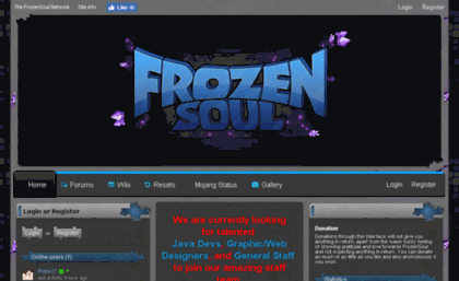 frozensoul.enjin.com