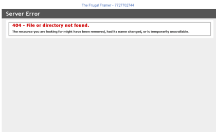 frugalframer.localplacement.net