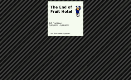 fruithotel.org