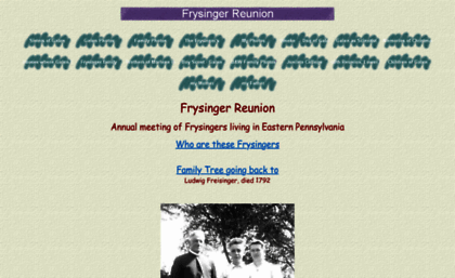 frysingerreunion.org