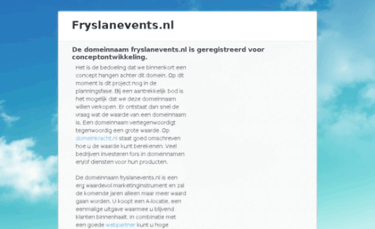 fryslanevents.nl