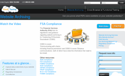 fsa-compliance.com