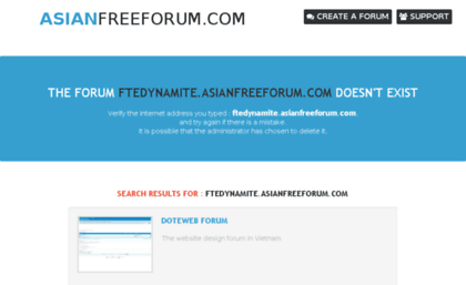 ftedynamite.asianfreeforum.com