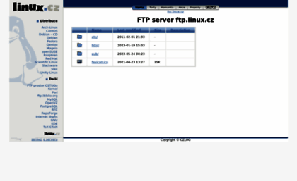 ftp.linux.cz