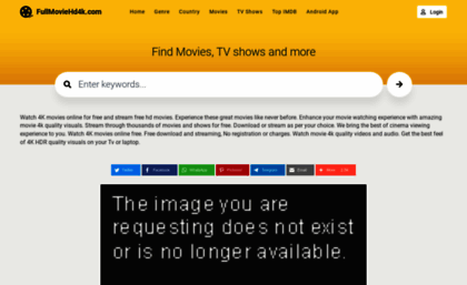 Fullmoviehd4k website. Fullmoviehd4k - This website is for sale