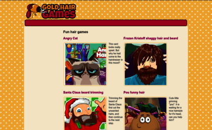 fun-hair.goldhairgames.com