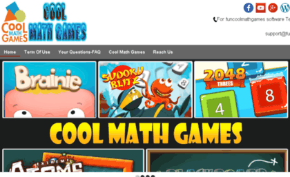 funcool-math-games.com