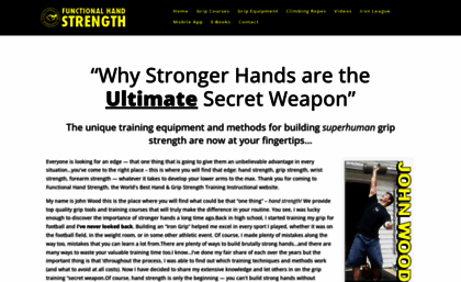 functionalhandstrength.com