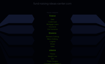 fund-raising-ideas-center.com