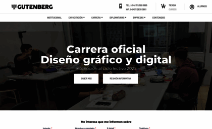 fundaciongutenberg.edu.ar