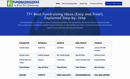 fundraisingideas.com
