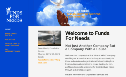 fundsforneeds.com
