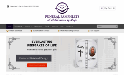 funeralpamphlets.com