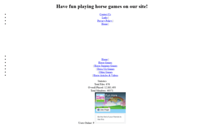 funhorsegames.net