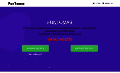 funtomas.com
