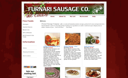 furnarisausage.com