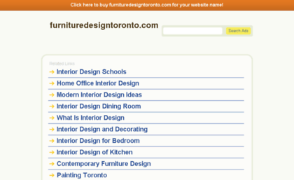 furnituredesigntoronto.com