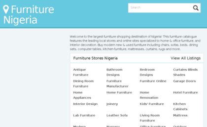 furniturestores.com.ng