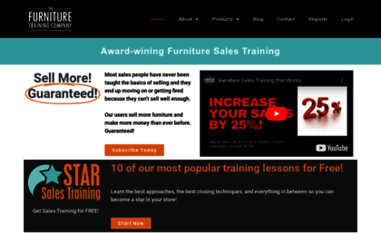 furnituretrainingcompany.com