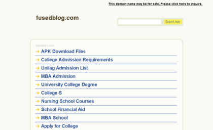 fusedblog.com