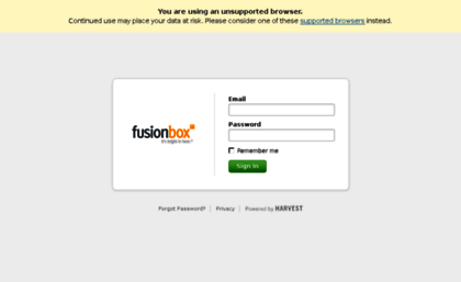 fusionbox.harvestapp.com