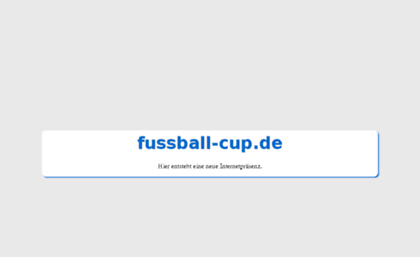 fussball-cup.de