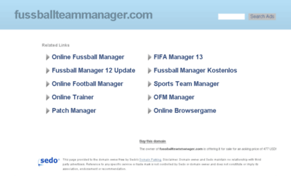 fussballteammanager.com