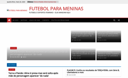 futebolparameninas.com.br