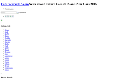 futurecars2015.com