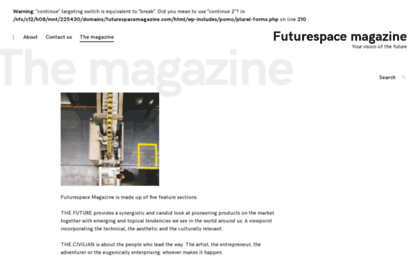 futurespacemagazine.com