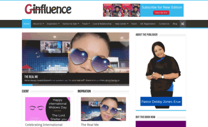 g-influencemagazine.com