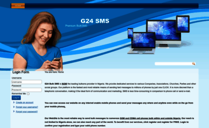g24sms.com