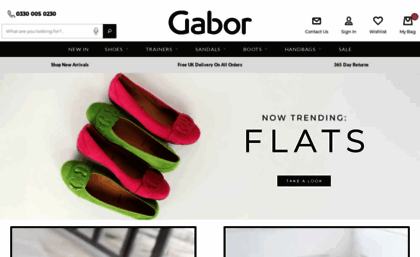 gaborshoes.co.uk