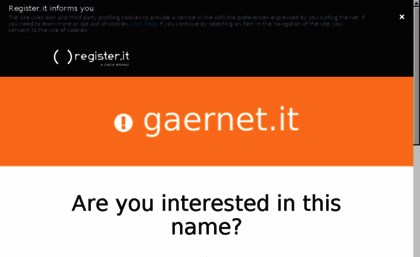 gaernet.it