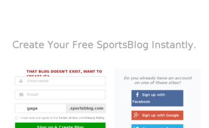 gaga.sportsblog.com